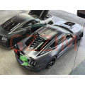 Mustang nyuma dirisha louver